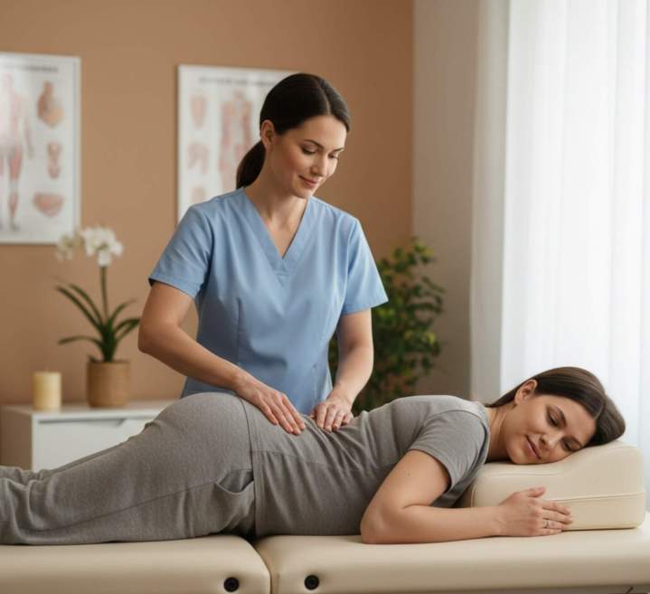 Ostéopathe professionnelle pour femme enceinte Brest